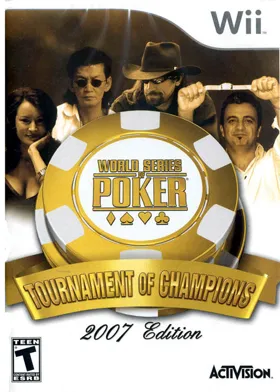 World Series of Poker - Tournament of Champions 2007 Edition box cover front